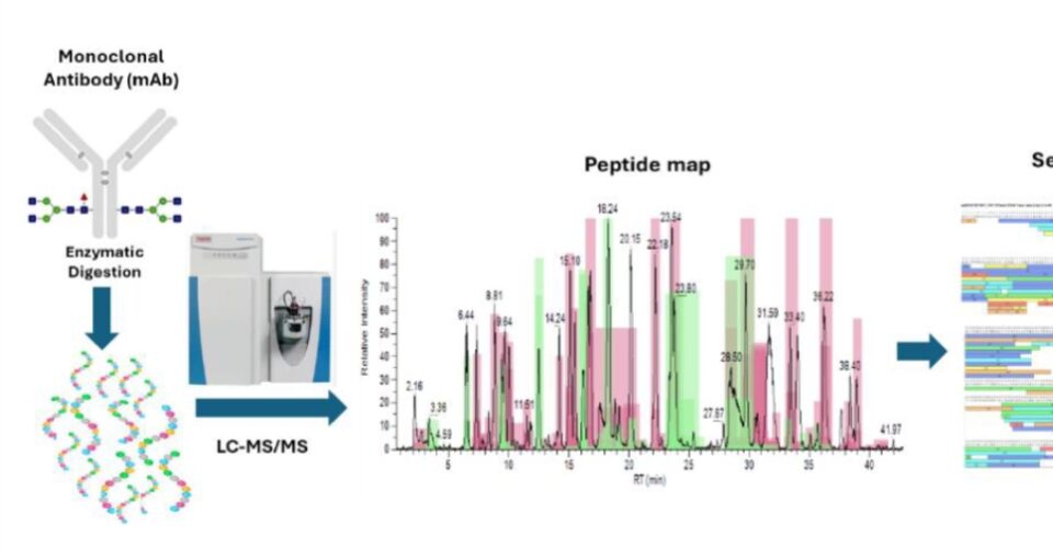 Comprehensive Peptide Mapping and PTM Analysis of Monoclonal Antibodies using High-Resolution Mass Spectrometry
