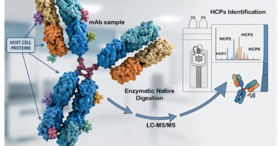 Sensitive Host Cell Protein Identification in Biotherapeutics Using Advanced LC-MS/MS Analysis